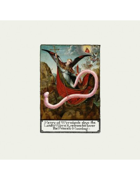 Hmltd - The Worm - (CD)
