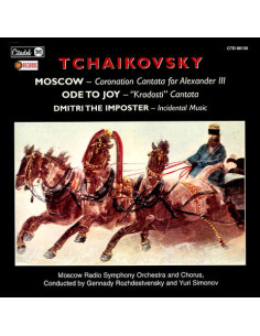 Tchaikovsky, Pyotr I - Tchaikovsky: Moscow/Odeto Joy/Dmitri The - (CD)