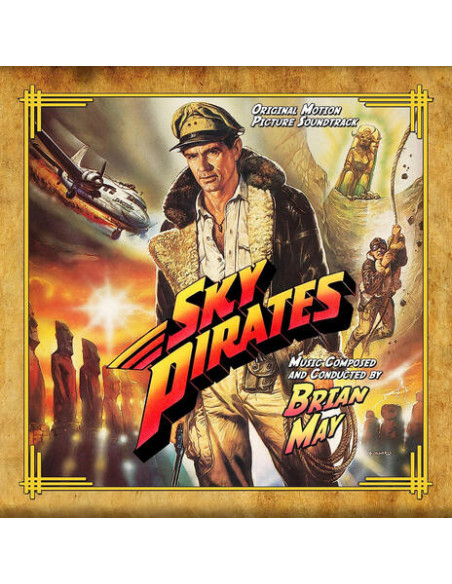 May, Brian - Sky Pirates (Original Motion Picture Sou - (CD)