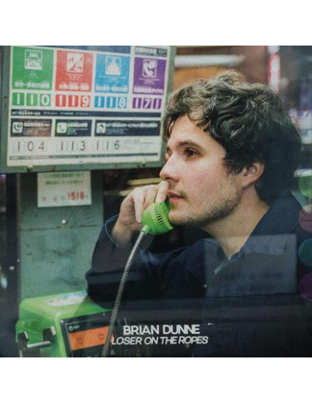 Dunne, Brian - Loser On The Ropes - (CD)