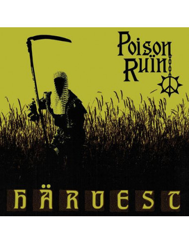 Poison Ruin - Harvest - (CD)