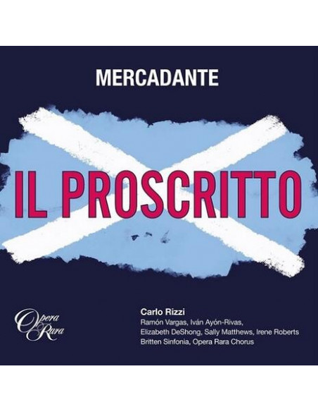 Rizzi Carlo and Britte - Mercadante: Il Proscritto - (CD)