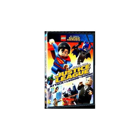 Lego: DC - Justice League - Legion Of Doom All'Attacco