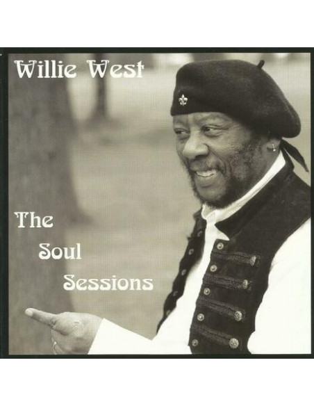 West, Willie - Soul Sessions - (CD)