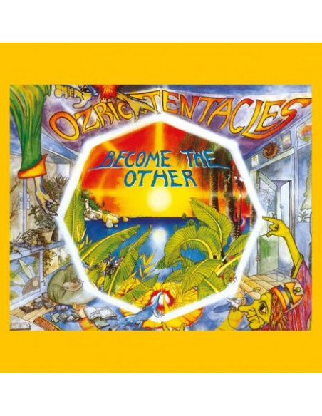 Ozric Tentacles - Become The Other - (CD)