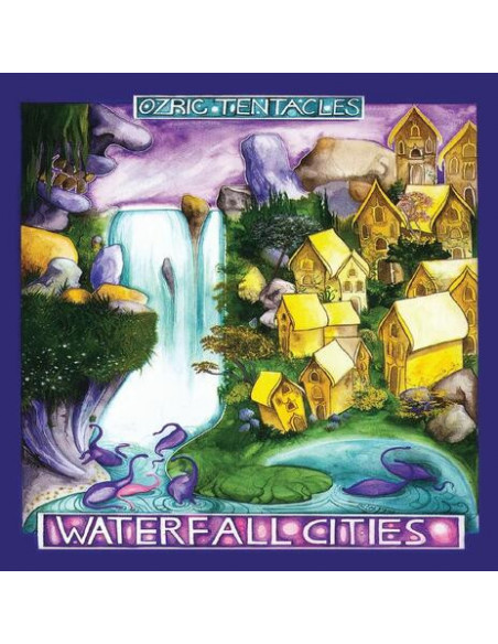 Ozric Tentacles - Waterfall Cities - (CD)