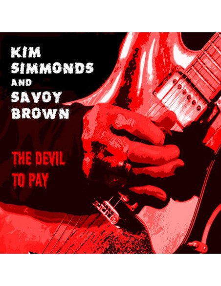 Kim Simmonds and Savoy - Devil To Pay - (CD)