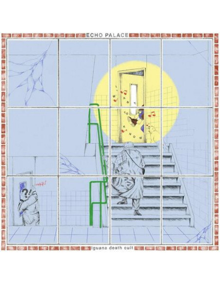Iguana Death Cult - Echo Palace - (CD)