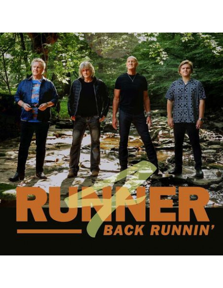 4Runner - Back Runnin' - (CD)