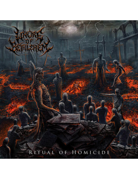 Whore Of Bethlehem - Ritual Of Homicide - (CD)