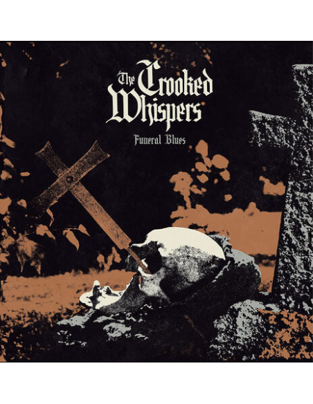 Crooked Whispers - Funeral Blues - (CD)
