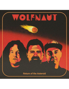 Wolfnaut - Return Of The Asteroid - (CD)