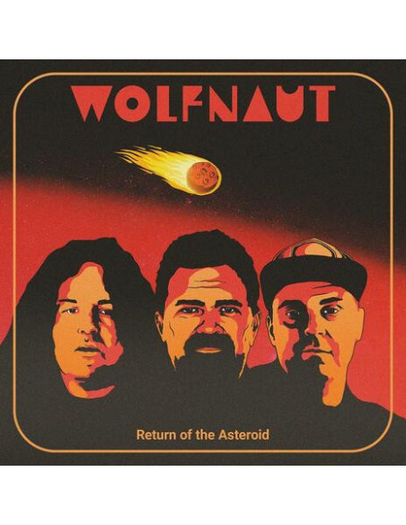 Wolfnaut - Return Of The Asteroid - (CD)