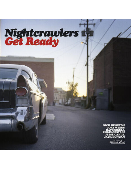 Nightcrawlers - Get Ready - (CD)