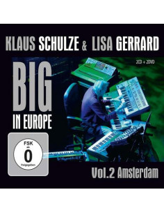 Schulze, Klaus & Lis - Big In Europe Vol.2 - (CD)