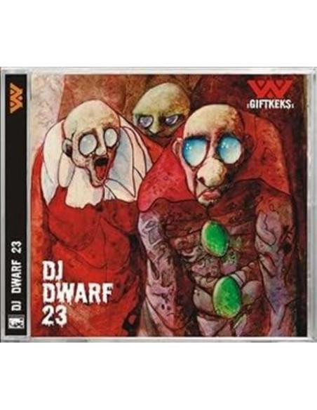 Wumpscut - Dj Dwarf 23 - (CD)