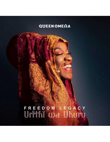 Queen Omega - Freedom Legacy - (CD)