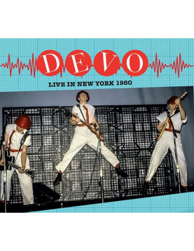 Devo - Live In New York 1980 - (CD)