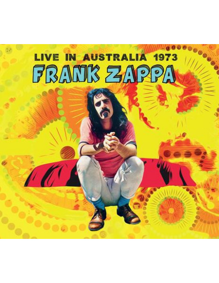 Zappa, Frank - Live In Australia 1973 - (CD)