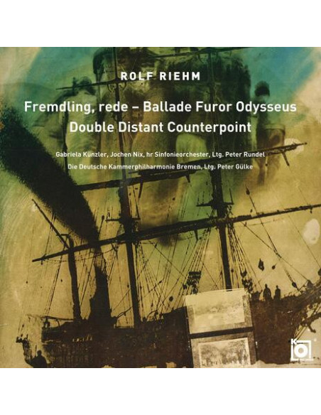 Riehm, Rolf - Fremdling, Rede - Ballade Furor Odysseus - (CD)
