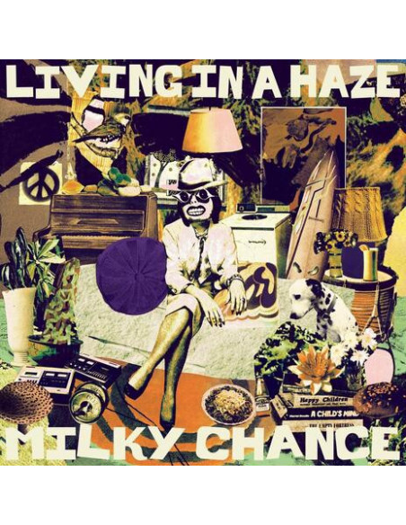 Milky Chance - Living In A Haze - (CD)