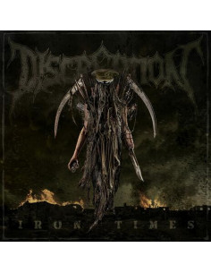 Discreation - Iron Times - (CD)