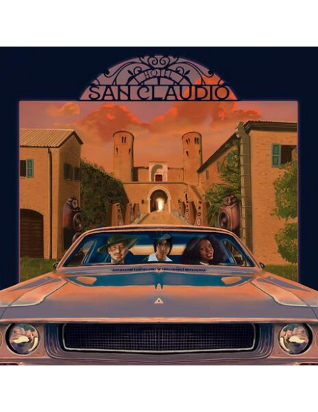 De Clive-Lowe/Shiget - Hotel San Claudio - (CD)