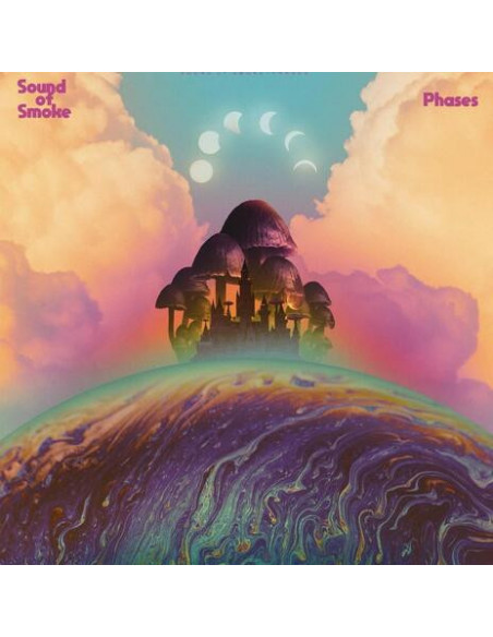 Sound Of Smoke - Phases - (CD)