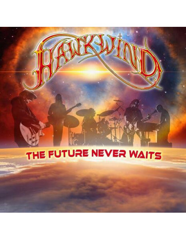 Hawkwind - Future Never Waits - (CD)