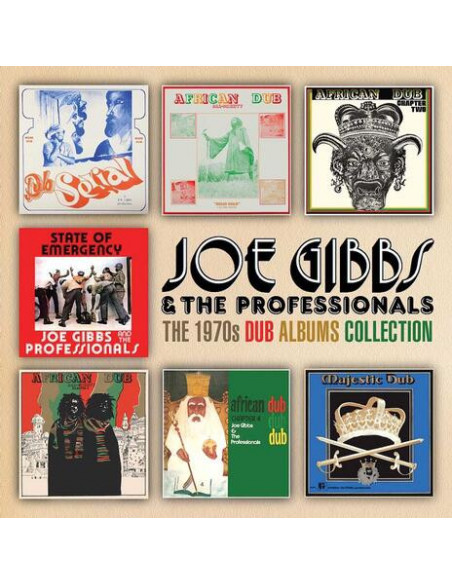Joe Gibbs And The Pr - The 1970S Dub Albums Collection - (CD)