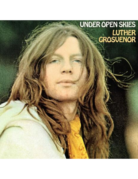 Grosvenor, Luther - Under Open Skies - (CD)