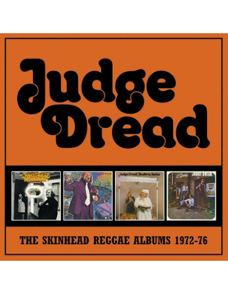 Judge Dread - Skinhead Reggae Albums 1972-76 - (CD)