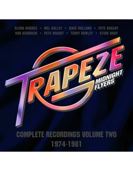 Trapeze - Midnight Flyers - Complete Rec. Volume 2 - (CD)
