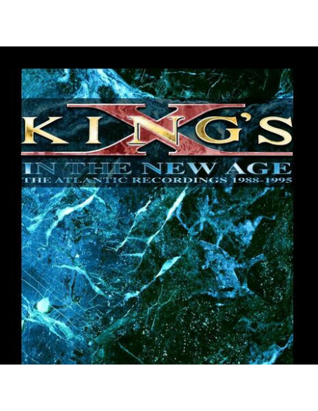 King'S X - In The New Age - The Atlantic Recordings - (CD)