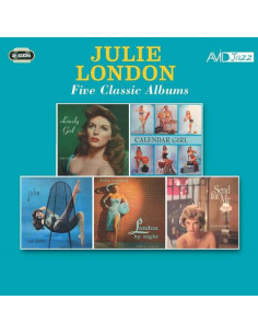 Julie London - Five Classic Albums - (CD)