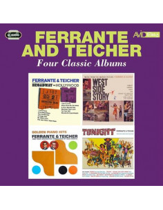 Ferrante And Teicher - Four Classic Albums - (CD)