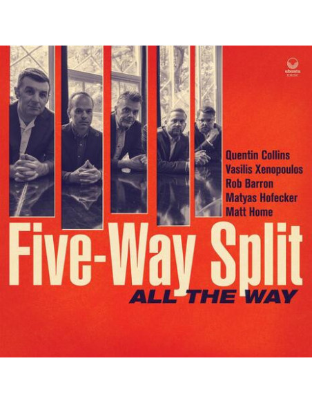 Five-Way Split - All The Way - (CD)