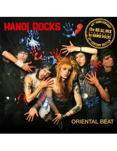 Hanoi Rocks - Oriental Beat-40Th Anniversary Re(Al)Mix - (CD)