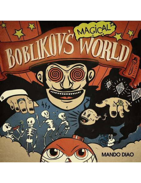 Mando Diao - Boblikov S Magical World - (CD)