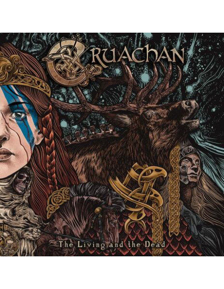 Cruachan - The Living And The Dead - (CD)