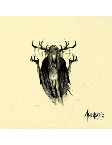 Angstskrig - Angstkrig - (CD)