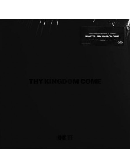 King Tee - Thy Kingdom Come 2-CD