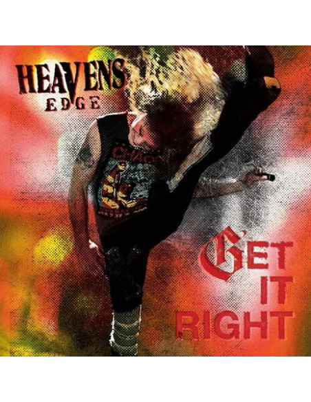 Heavens Edge - Get It Right - (CD)