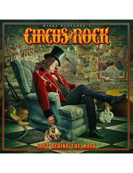 Circus Of Rock - Lost Behind The Mask - (CD)