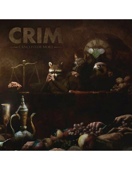 Crim - Cancons De Mort - (CD)