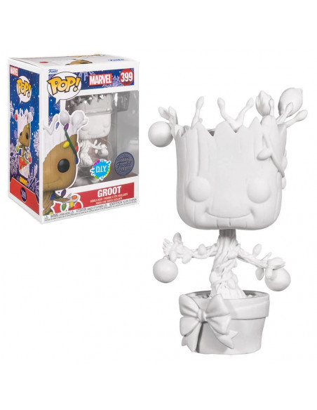 Marvel: Funko Pop! - Groot Diy - Holiday (Vinyl Figure 399)
