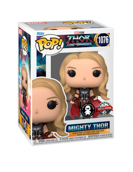 Marvel: Funko Pop! - Thor Love And Thunder - Mighty Thor (Vinyl Figure 1076)