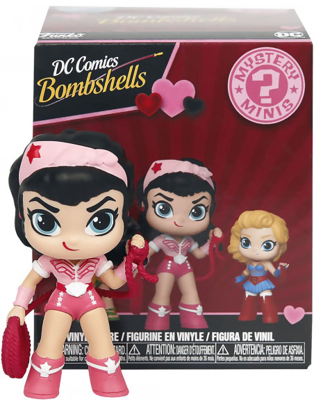 Dc Comics: Funko Mystery Minis - Bombshells - Val