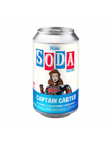 Marvel: Funko Vinyl Soda - What If - Captain Carter w/CH