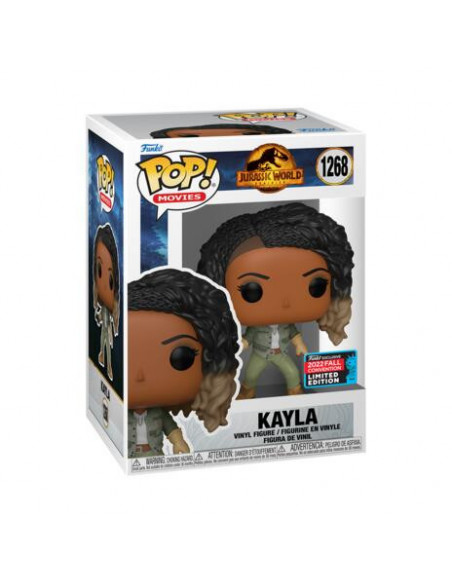 Jurassic World: Funko Pop! Movies - Kayla
